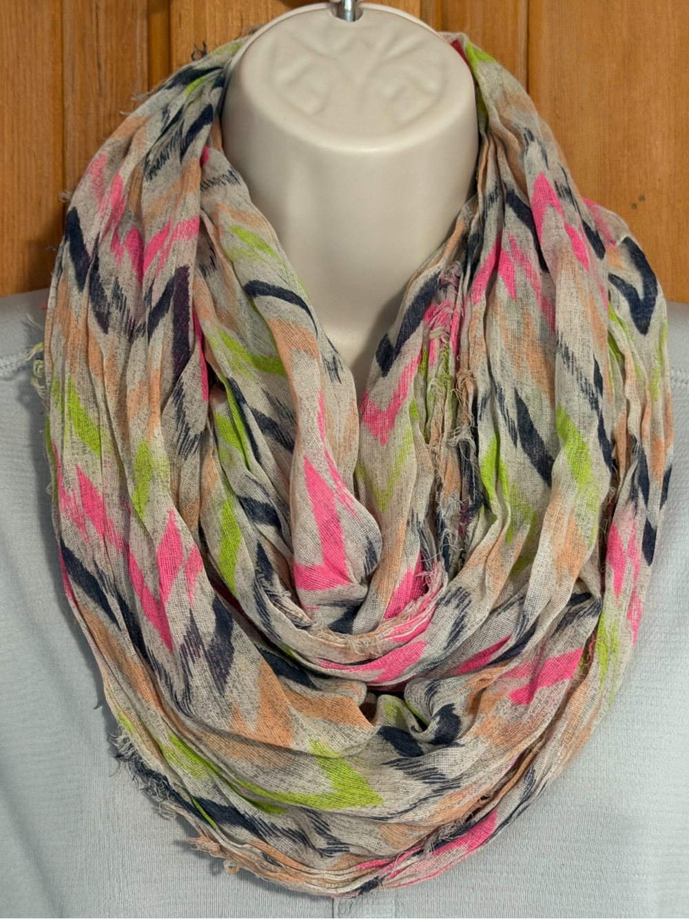 AEO Print Infinity Scarf